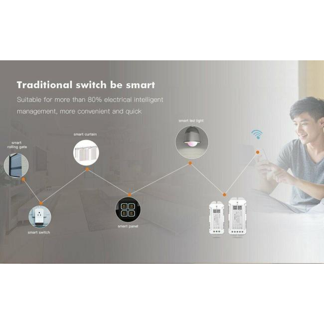 3 Gang APP 4G Fernbedienung Wi-Fi Smart Switch Hausautomationsgeräte 6