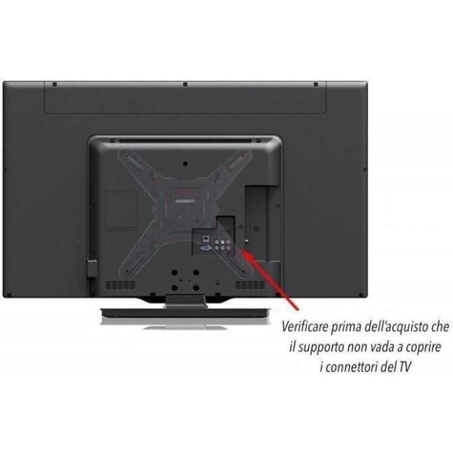 TV-Monitorhalterung 14" bis 46" Zoll Wandhalterung für LCD-Plasma-Fernseher...