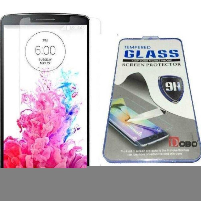 Schutzfolie aus gehärtetem Glas Anti-Blasen-Displayschutzfolie für LG G4