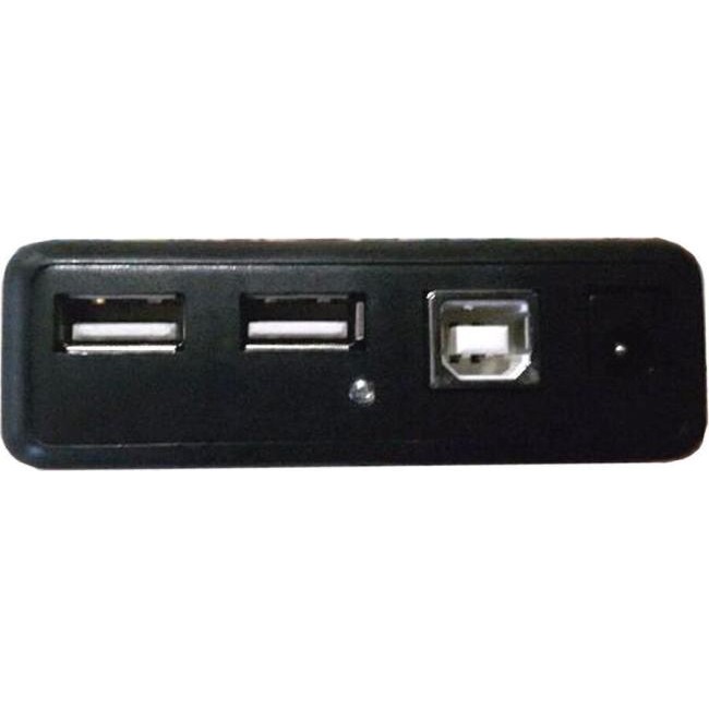 Hub 7 USB-Ports betriebener LED-Multiplikator-Flash-Laufwerksanschluss 2