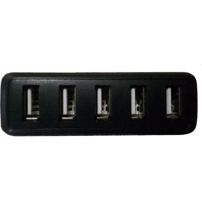 Hub 7 USB-Ports betriebener LED-Multiplikator-Flash-Laufwerksanschluss 3