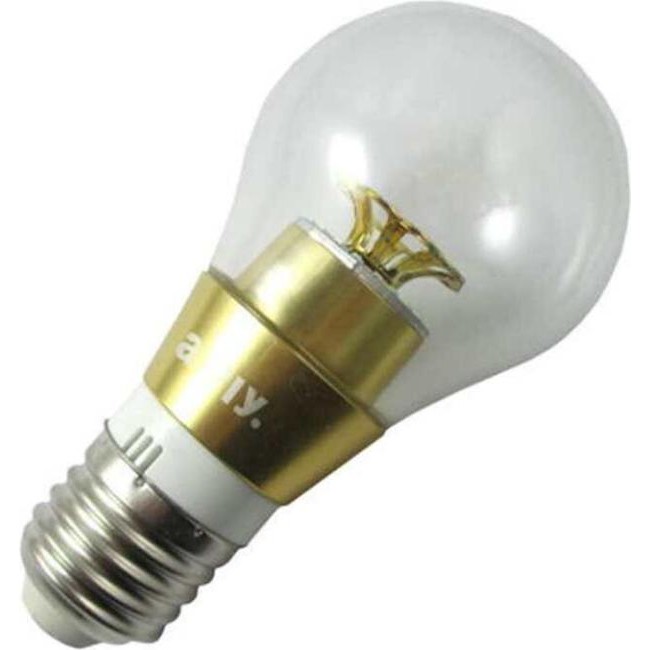 Led-lampe 3w warmes licht angriff e27 led gold 240 lm lampe