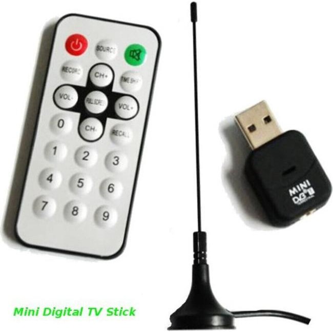 Mini-USB-Empfänger DVB-T digitaler terrestrischer Smartphone-TV-Computer