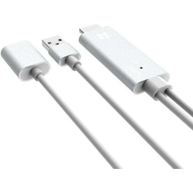 HDTV-Kabel Videoadapter Smartphone Android Lightning HDMI USB-Anschluss 3