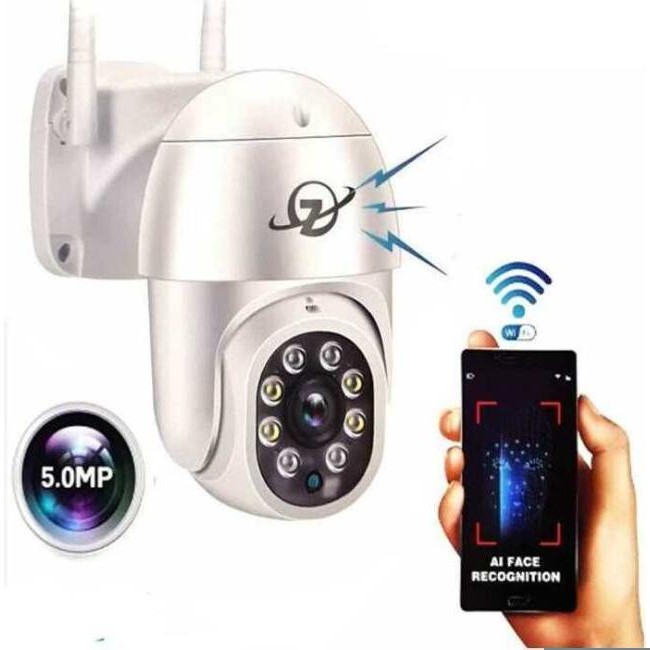 Wifi-kamera 5mp wireless smart tf alarm ip66 outdoor ip night e-s6