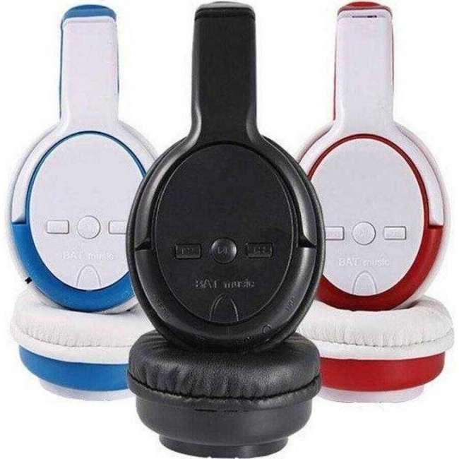 Cuffie Stereo Wireless Bluetooth 4.1 Mikrofon FM MP3 MP4 Kopfhörer 6800