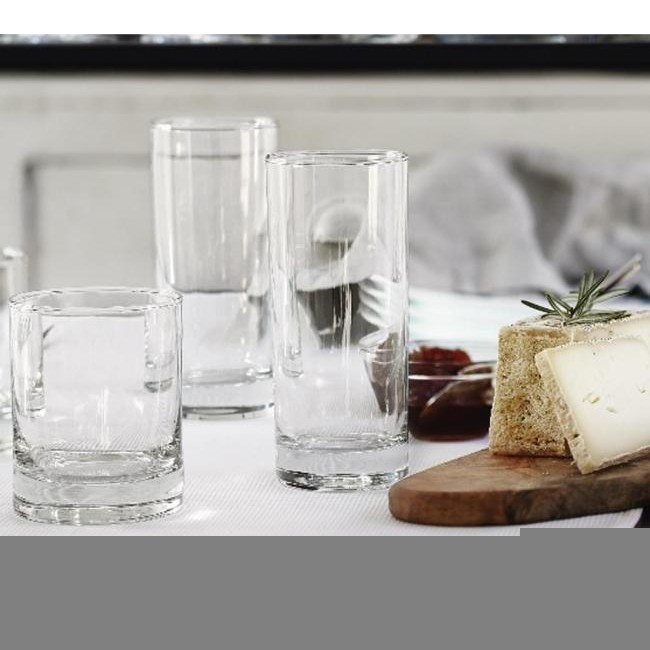 3x Wassergläser Mod. Cortina Vino 25,5cl in transparentem Trinkglas Getränk...