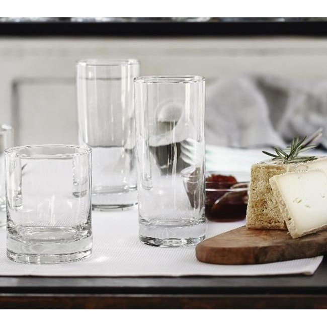 6x Wassergläser Mod. Cortina 19,5cl im transparenten Weingetränkeglas 4
