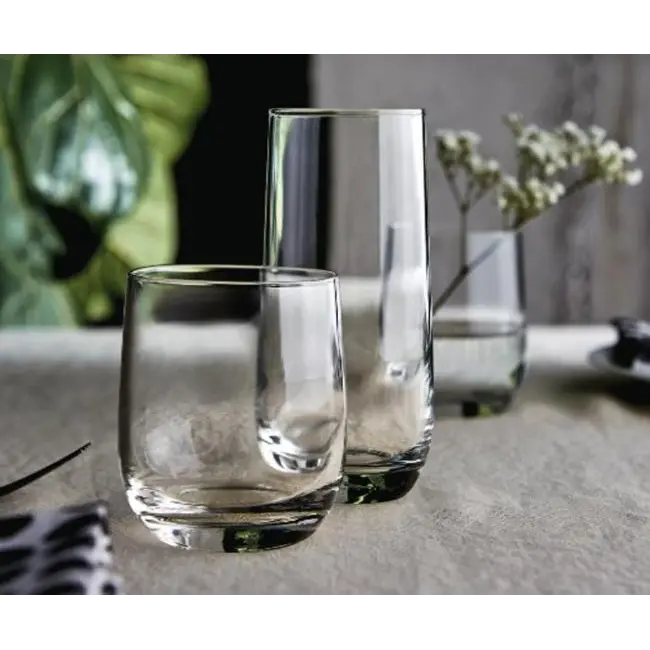 6x Wassergläser Mod. Loto Wein 27,5cl Glas Tischglas 5