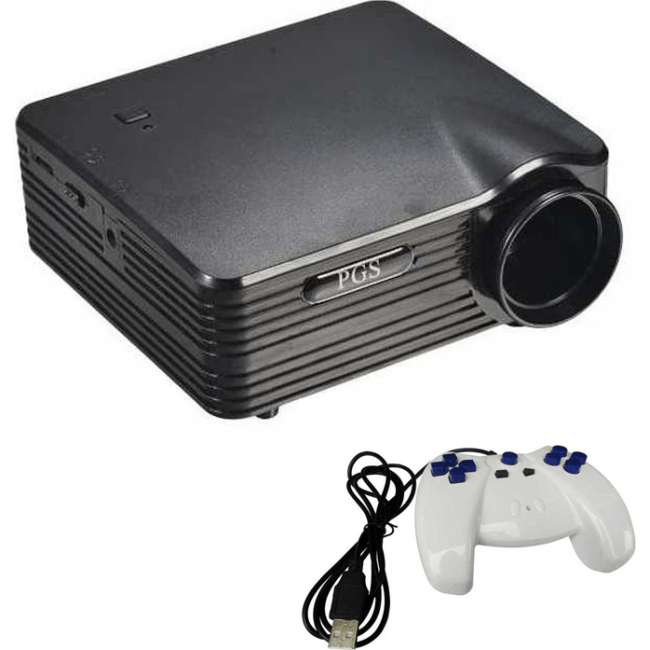 P2P Mini Projektor MMX 16 Spiele Joystick Auflösung 680x480 TV Filmprojekte