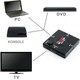 HDMI Splitter 1.3b TV Switch 1080p Steckdosenleiste Hub 3 Port Adapter