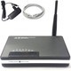 Drahtloser Internet-Router Wi-Fi 4 Ethernet 802.11b/g LAN ADSL WAN UPnP WPA-PSK