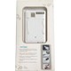 Powerbank Kreditkarte externes tragbares Batterieladegerät schwarz weiß iphone 4