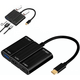 USB-C Type C Hub ADAPTER USB 3.0 HDMI KABEL 4K MacBook PC NOTEBOOK Anschluss